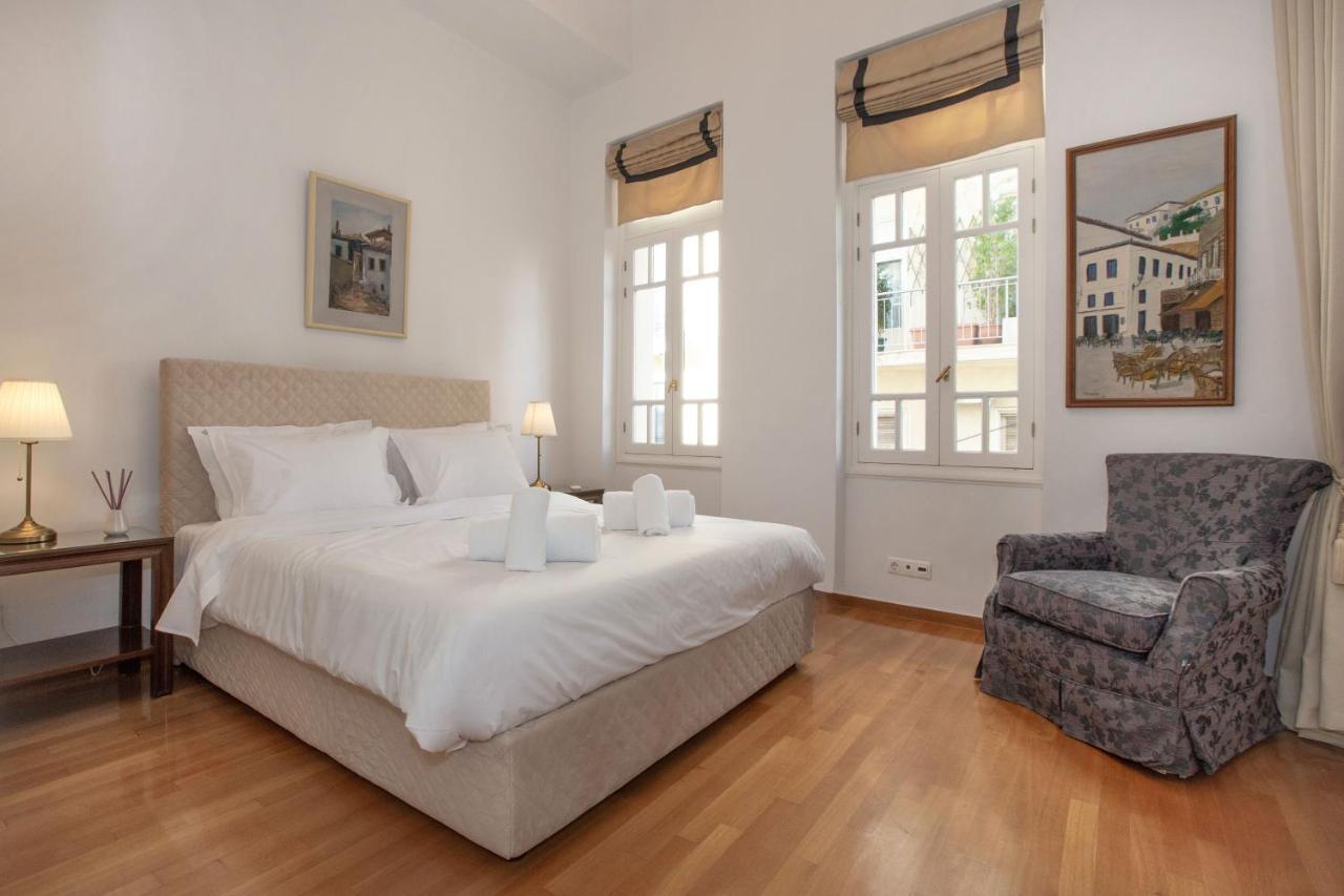 Neoclassical Apartment Close To Syntagma-Plaka By Ghh Atene Esterno foto
