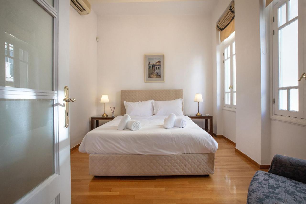 Neoclassical Apartment Close To Syntagma-Plaka By Ghh Atene Esterno foto