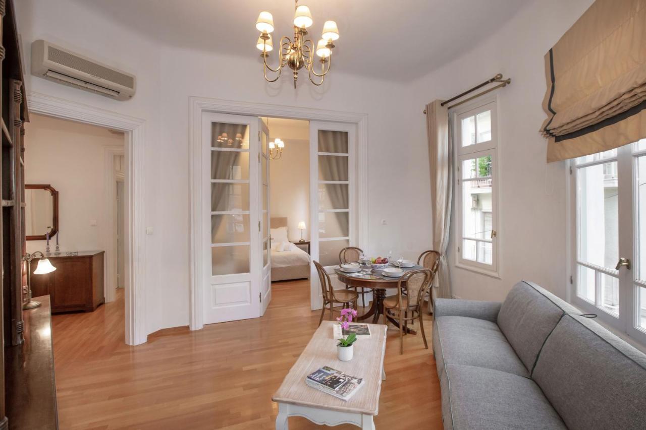 Neoclassical Apartment Close To Syntagma-Plaka By Ghh Atene Esterno foto