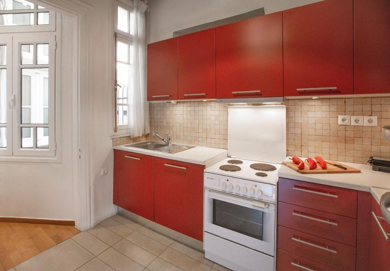 Neoclassical Apartment Close To Syntagma-Plaka By Ghh Atene Esterno foto