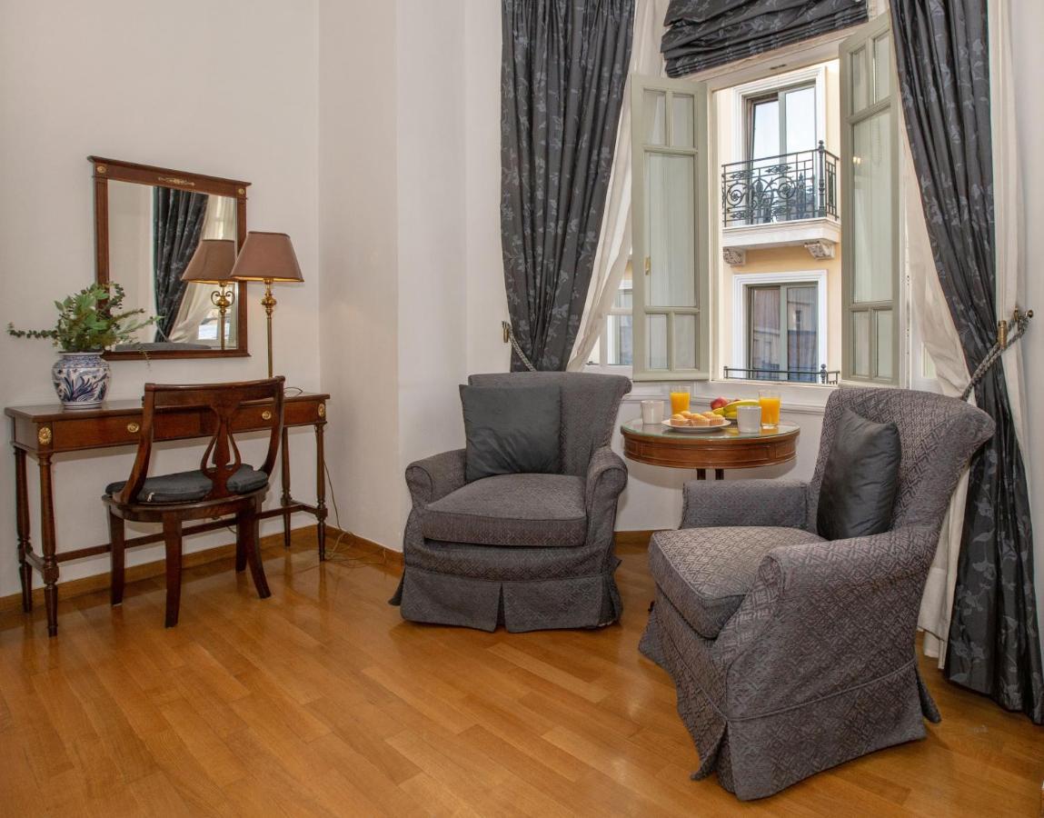 Neoclassical Apartment Close To Syntagma-Plaka By Ghh Atene Esterno foto