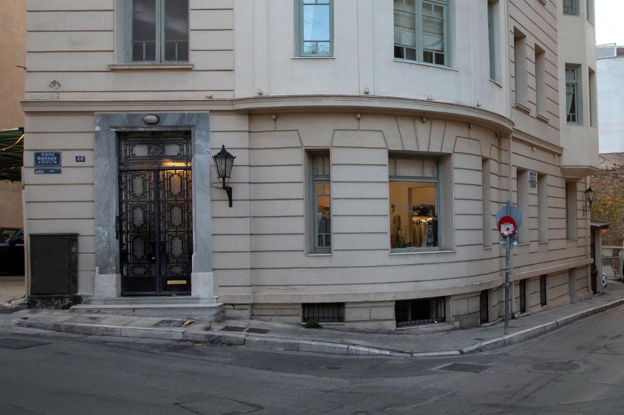 Neoclassical Apartment Close To Syntagma-Plaka By Ghh Atene Esterno foto
